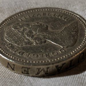 1983 Queen Elizabeth One Pound Coin